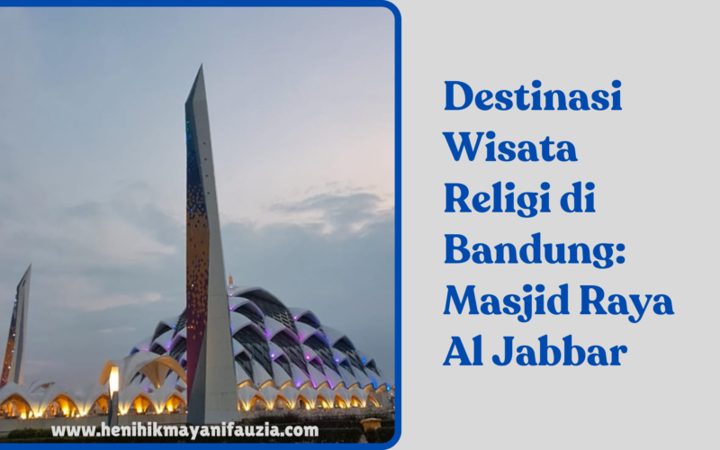 Masjid Raya Al Jabbar