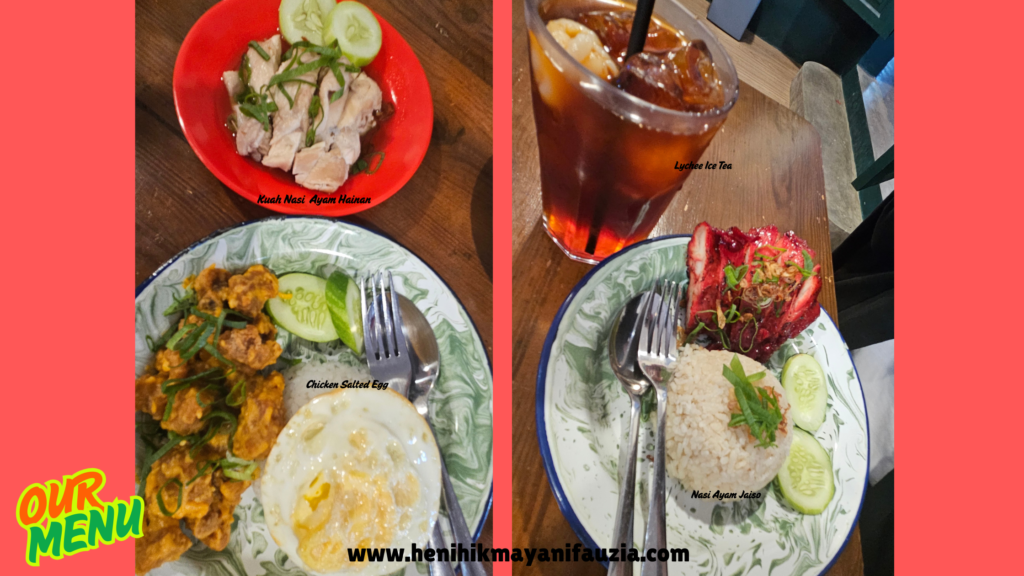 menu nasi di laoban Sukabumi