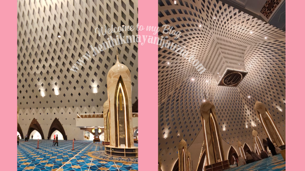 Masjid raya Al jabbar