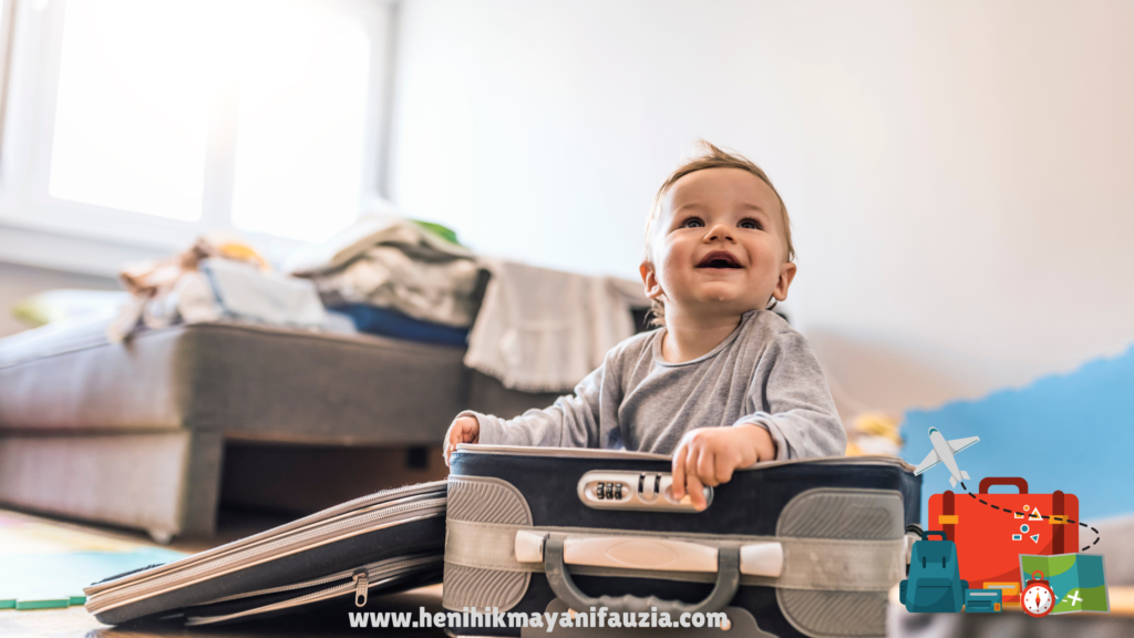 Panduan naik pesawat bersama bayi