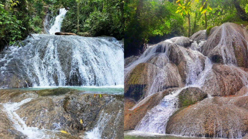 Curug bibijilan Nyalindung Sukabumi