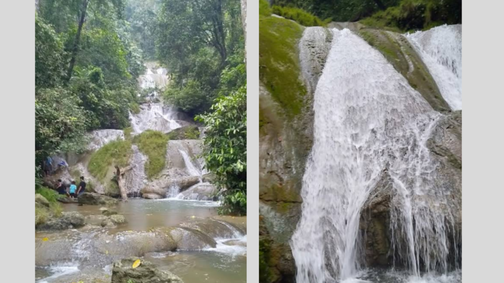 Curug bibijilan Nyalindung Sukabumi
