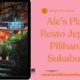 Ale's place restoran Jepang Sukabumi