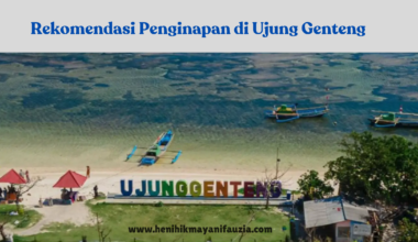 Rekomendasi penginapan di Ujung Genteng