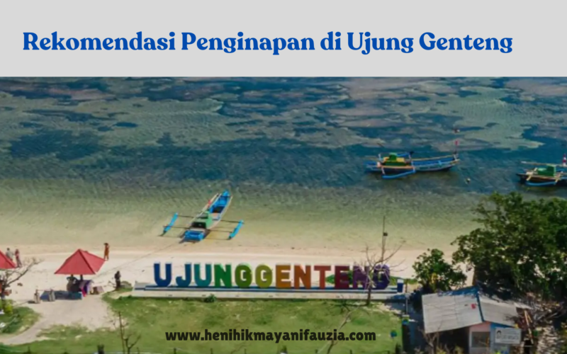 Rekomendasi penginapan di Ujung Genteng