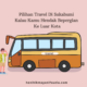 Pilihan travel di Sukabumi