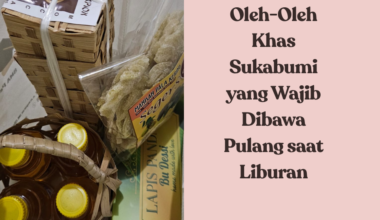 Oleh-oleh khas Sukabumi