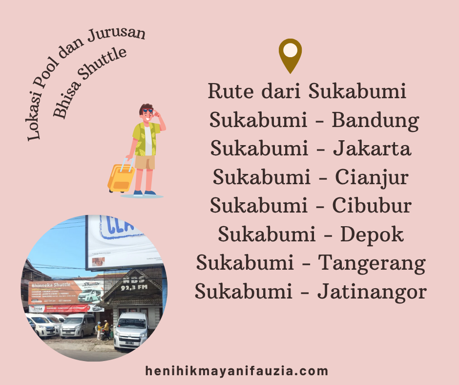 Bhinneka Shuttle Sukabumi