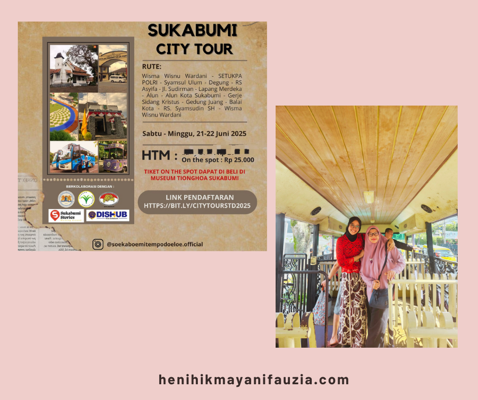 Sukabumi City Tour
