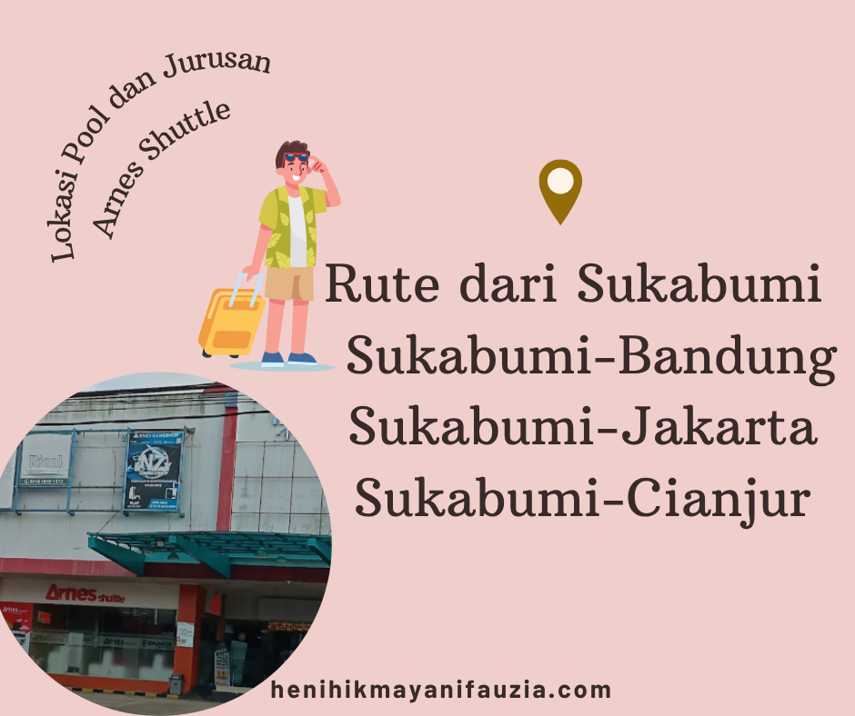 Arnes Shuttle Sukabumi