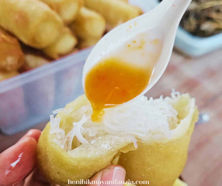 Bubur ayam Cibadak Sukabumi