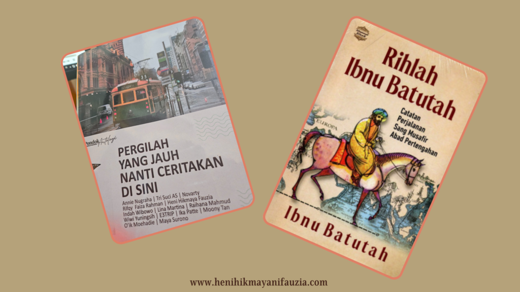 Rekomendasi buku travelling
