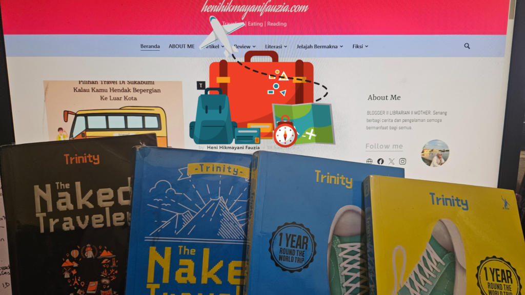 Rekomendasi buku travelling