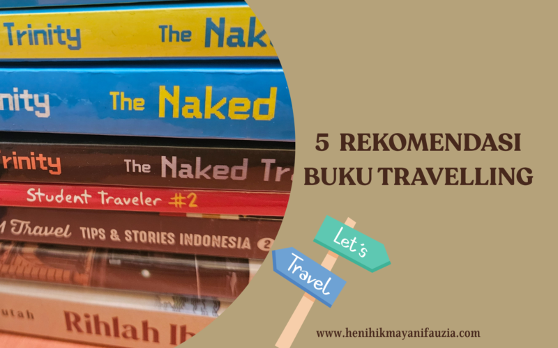 rekomendasi buku travelling