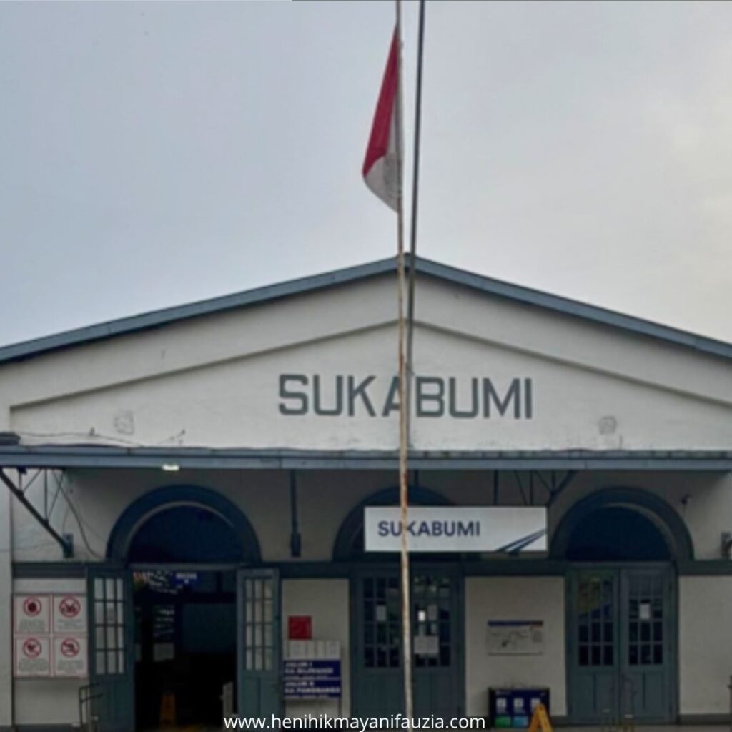 Bangunan bersejarah di Sukabumi