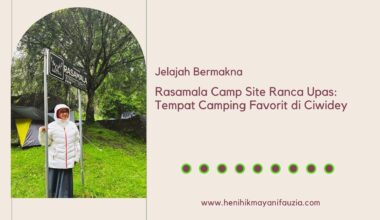 Rasamala Camp site Ranca Upas