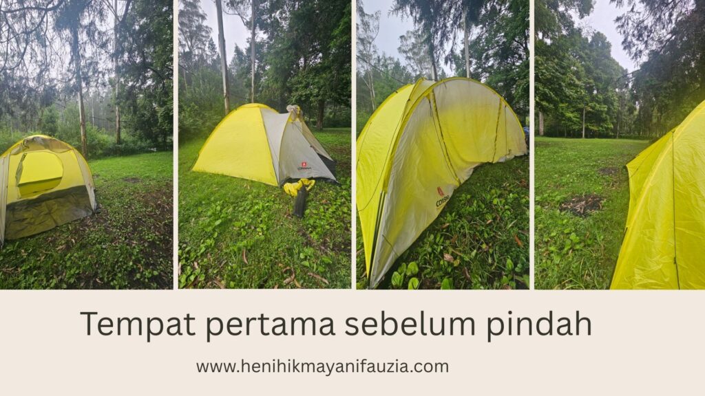 Ranca Upas Camping Ground