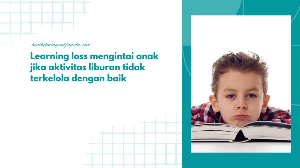 Aktivitas edukatif selama liburan