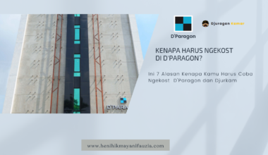 NgeKost D’Paragon dan Djurkam