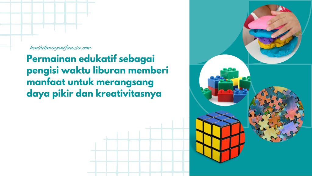 Aktivitas edukatif selama liburan