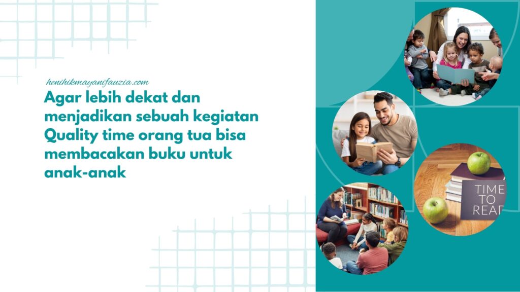 Aktivitas edukatif selama liburan