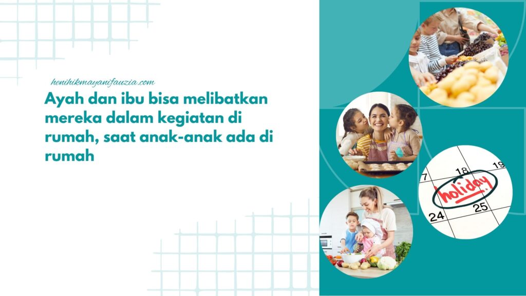 Aktivitas edukatif selama liburan