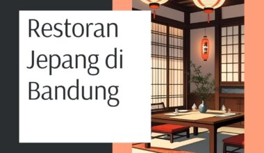 Restoran Jepang di Bandung