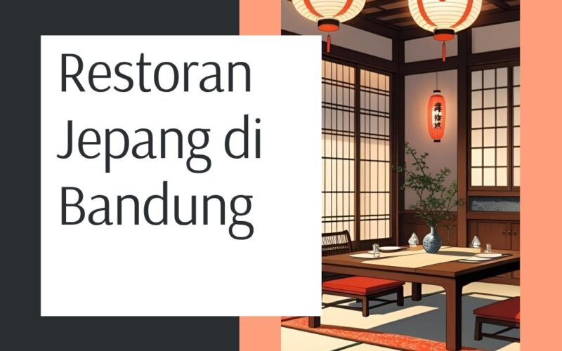 Restoran Jepang di Bandung