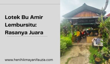 lotek bu Amir Sukabumi