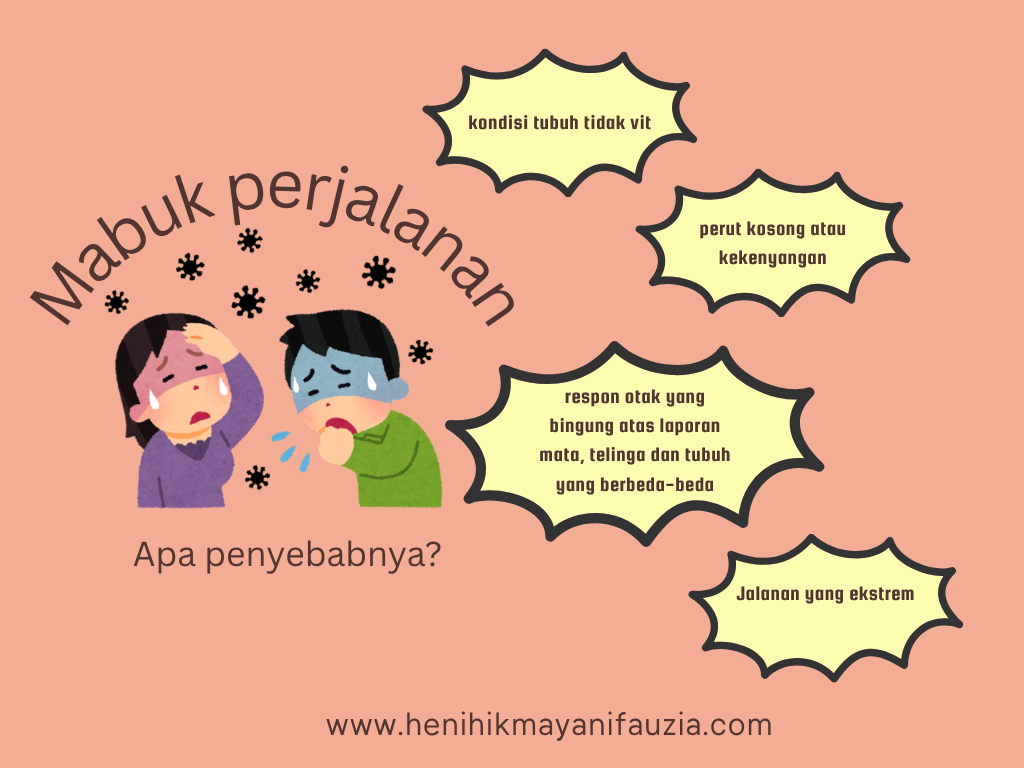 Tips Antisipasi Mabuk Kendaraan