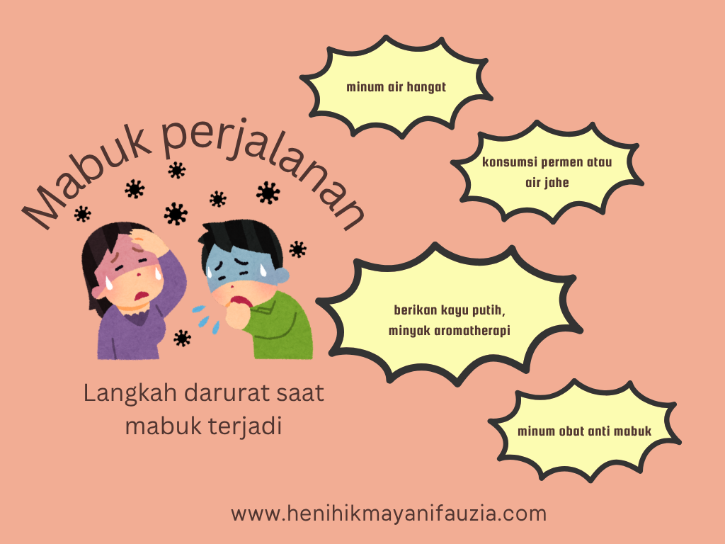 Tips Antisipasi Mabuk Kendaraan