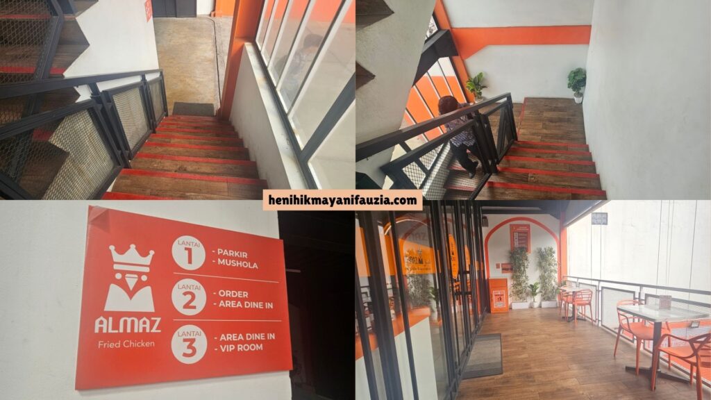 Almaz Fried Chicken Jatinangor