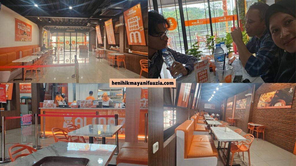 Almaz Fried Chicken Jatinangor