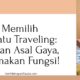 tips memilih sepatu traveling