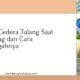 Resiko cedera tulang saat traveling
