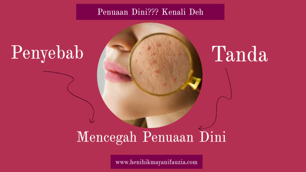 Penyebab penuaan dini