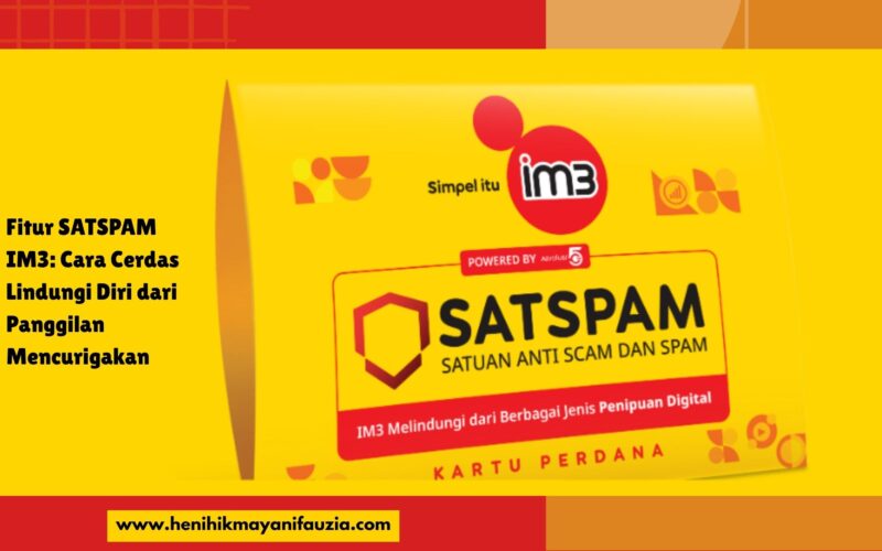 Fitur SATSPAM