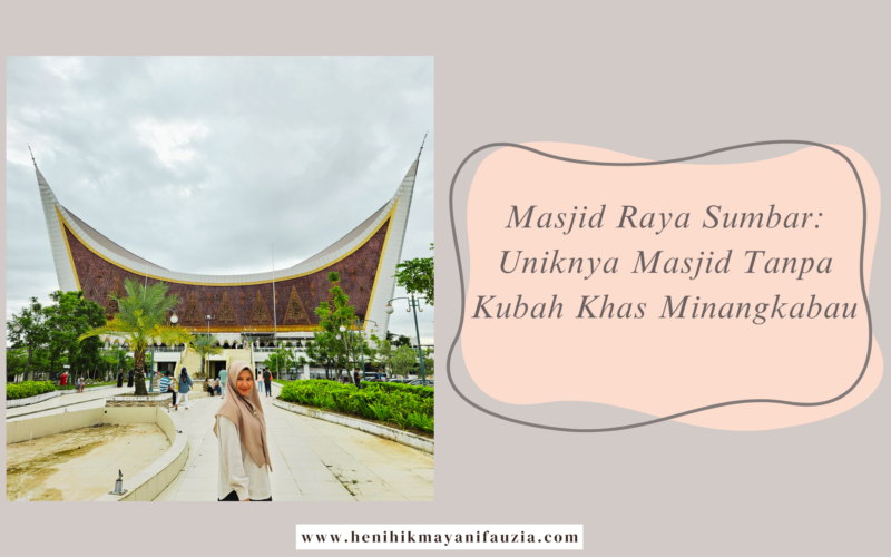 Masjid Raya Sumbar