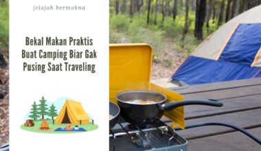 bekal makan praktis saat camping