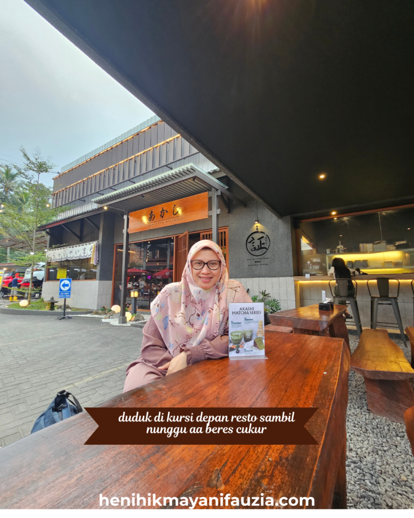 Akashi Japanese Dining Sukabumi