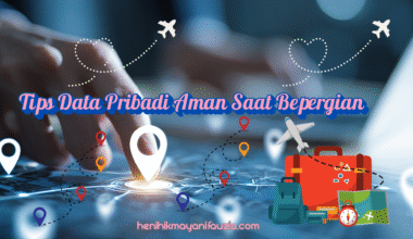Tips data pribadi aman saat bepergian