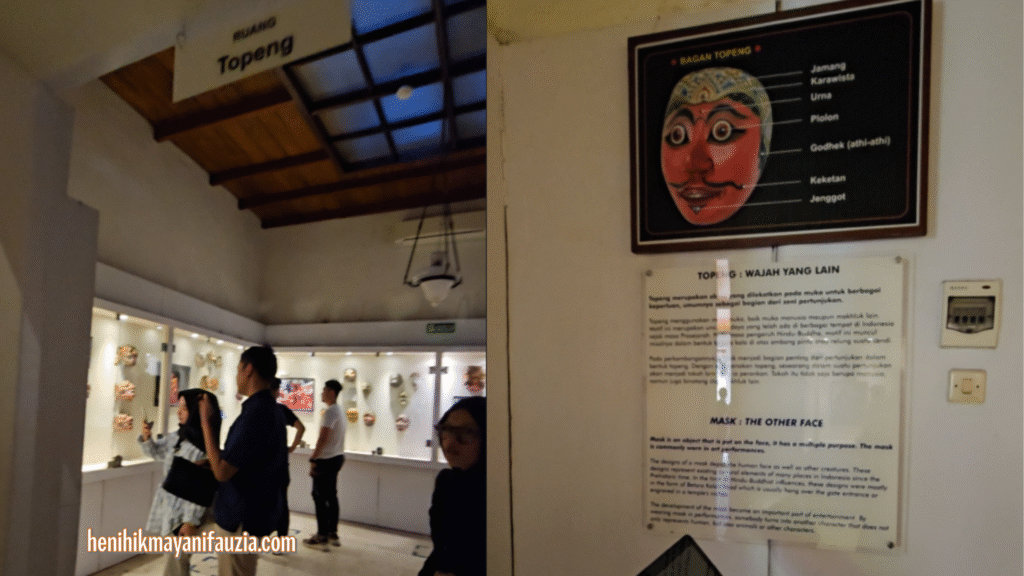 Ruang Topeng Museum Sonobudoyo