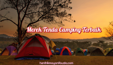 Merek tenda camping terbaik