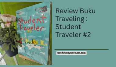 Review Buku Traveling : Student Traveler #2