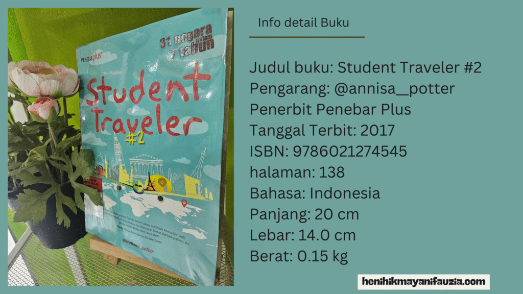 Review Buku Traveling  Student Traveler #2
