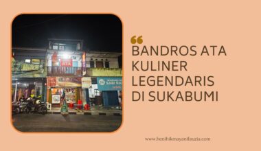 Bandros Ata kuliner legendaris di Sukabumi