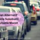 Jalan alternatif Cibadak kota Sukabumi