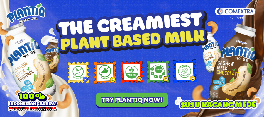susu plant based paling creamy