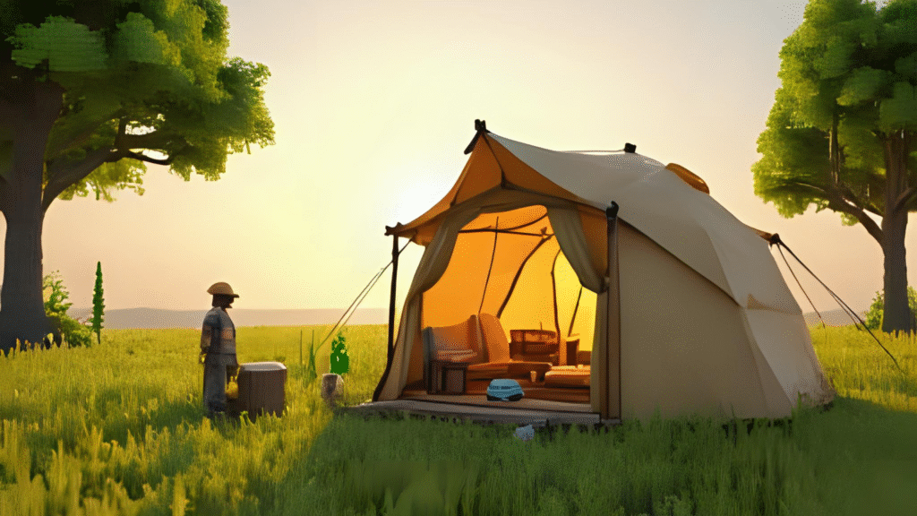 Pilihan Tempat Glamping