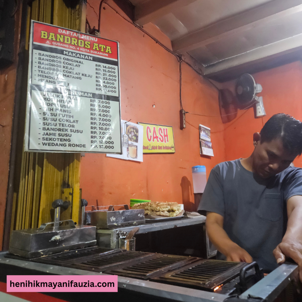 Bandros Ata kuliner legendaris di Sukabumi